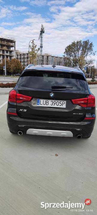 Sprzedam BMW X3 Xdrive 20 benzyna 252 Lublin
