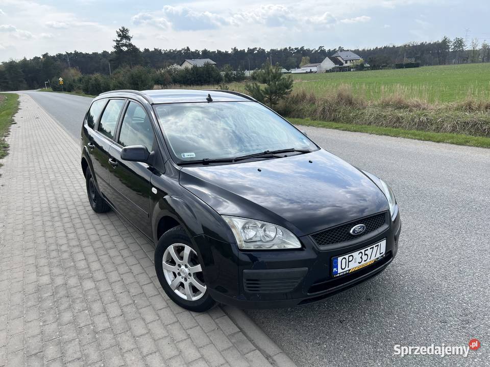 Sprzedam samochód Marki Ford Focus Klima 2007r Rok produkcji 2007 Rogów Opolski