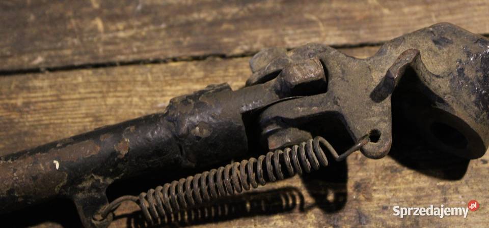 Stopka boczna WSK 125 solidna sprawna Lgota Wielka sprzedam