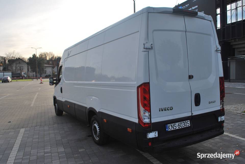 Iveco Daily Wersja MAXI Klima Grzane Lusterka Nowy Sącz