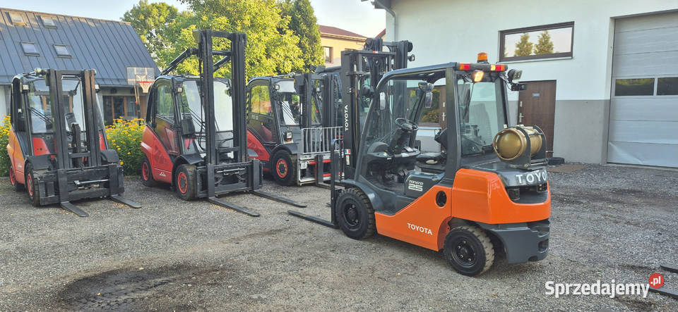 Toyota 8FGF25 2015 4750 mth PozycjonerPrzesuw Toyota Małkinia Górna