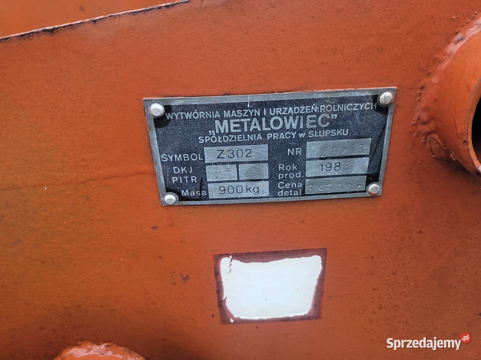 Ścinacz zielonek orkan Stogniowice