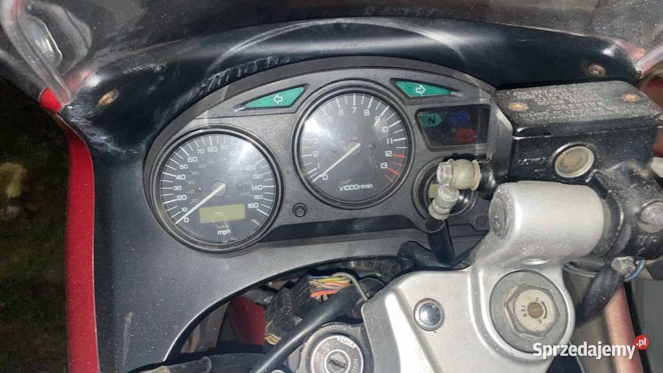 Suzuki gsxf 750 750cm3 śląskie Chorzów
