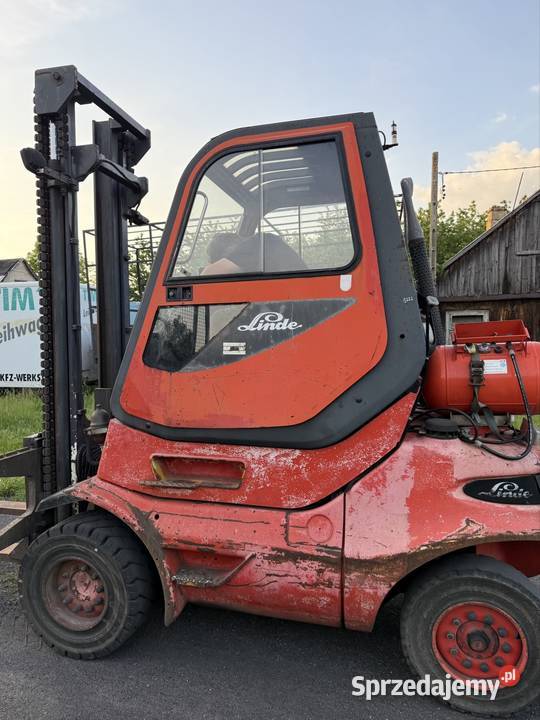 Wózek widłowy Linde H 40 Garbów sprzedam