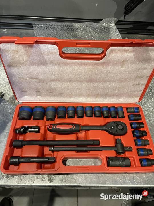 Zestaw kluczy nasadowych 25 el Katowice sprzedam
