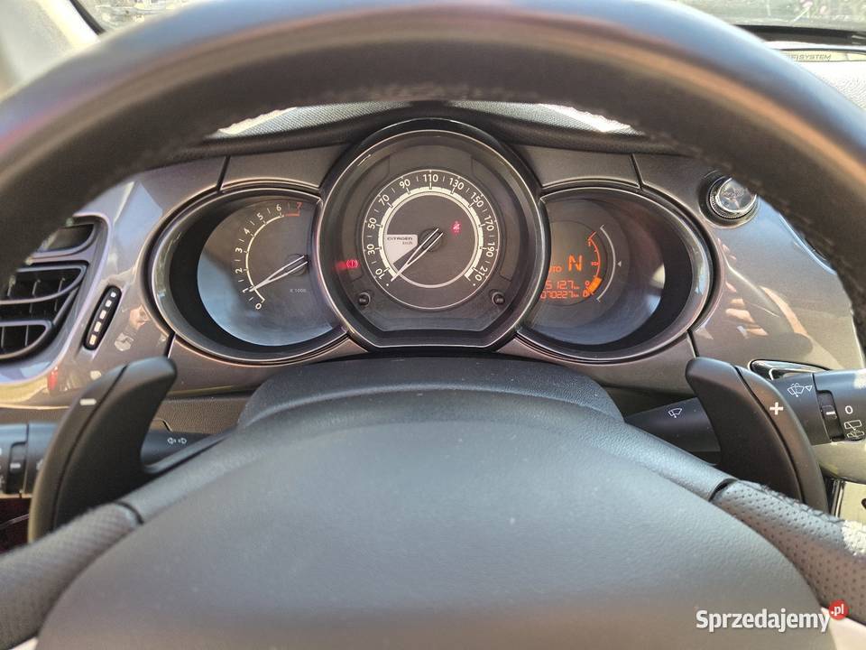 Citroen C3 Automat Najbogatsza wersja elektryczne lusterka Gdańsk