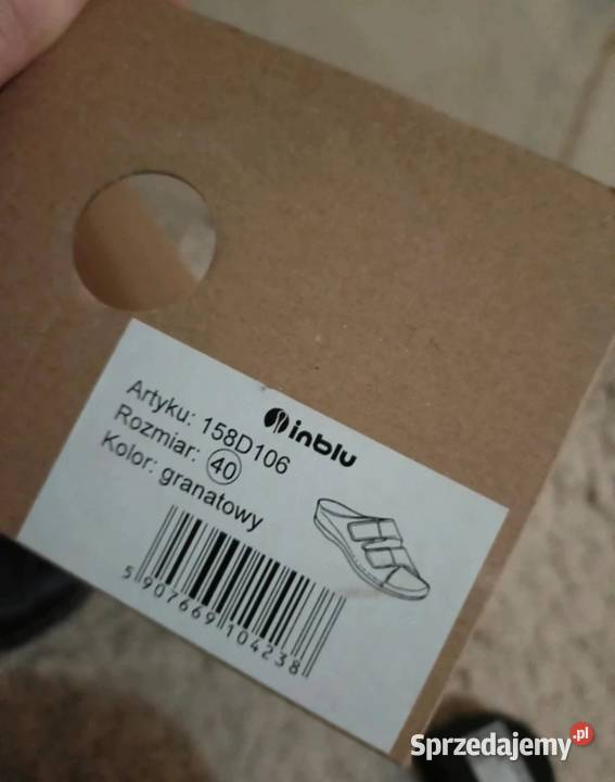 Inblu obuwie medycznesandały 25cm Łuczyce