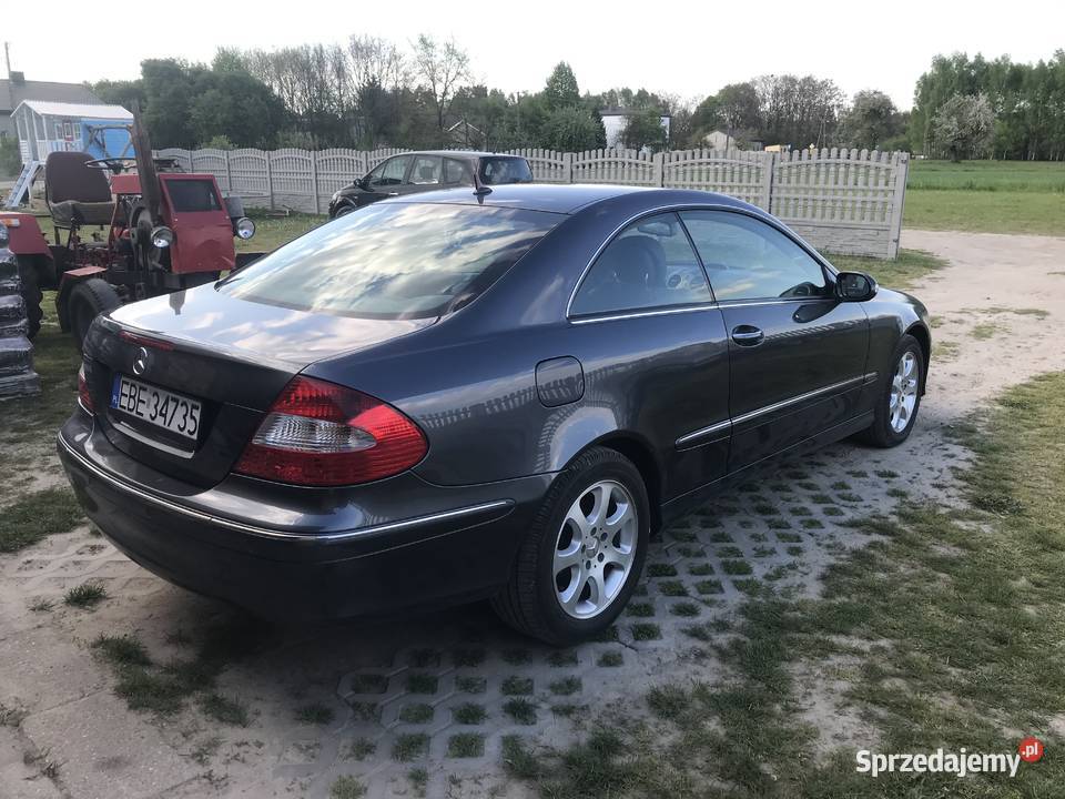 Mercedes CLK w209 2007r 22CDI łódzkie Zelów