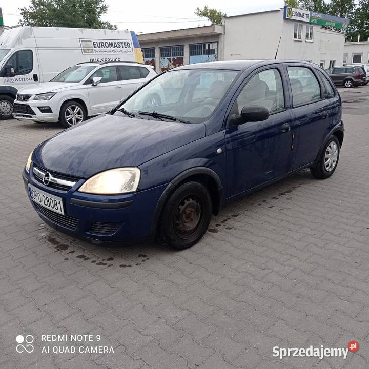 Opel Corsa c 12 ecotec Opole