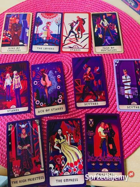 Buffy the Vampire Slayer Tarot Karciane