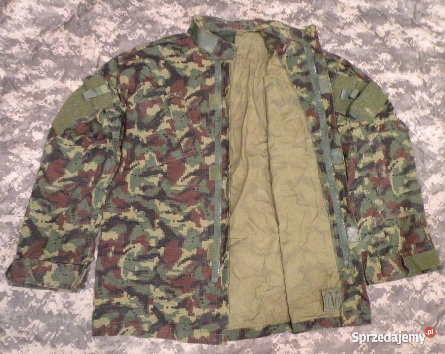 Bluza ACU Viper digital woodland Large cotton dolnośląskie Wrocław
