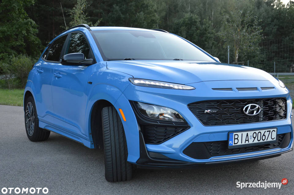 Hyundai Kona Nline Kona Turośń Kościelna