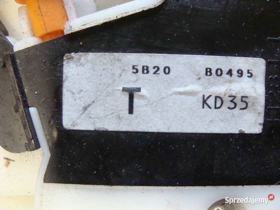 MAZDA CX5 ZAMEK DRZWI LEWY PRZÓD EU 7 PIN Goleniów