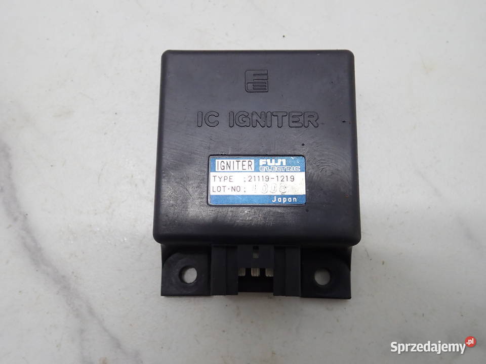 Cdi Moduł IGNITER 211191219 1008 Kawasaki Gpz Strzelce Krajeńskie