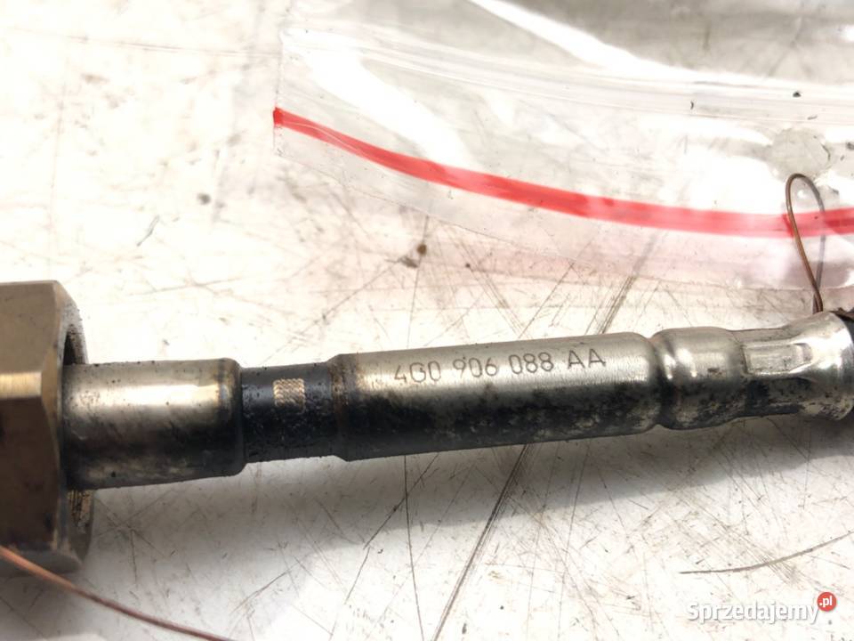 CZUJNIK TEMPERATURY SPALIN AUDI A5 8T