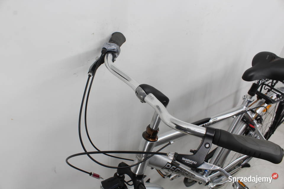 ALU rower męski PEGASUS MILANO GT 7 biegów NEXUS Miejskie Milicz