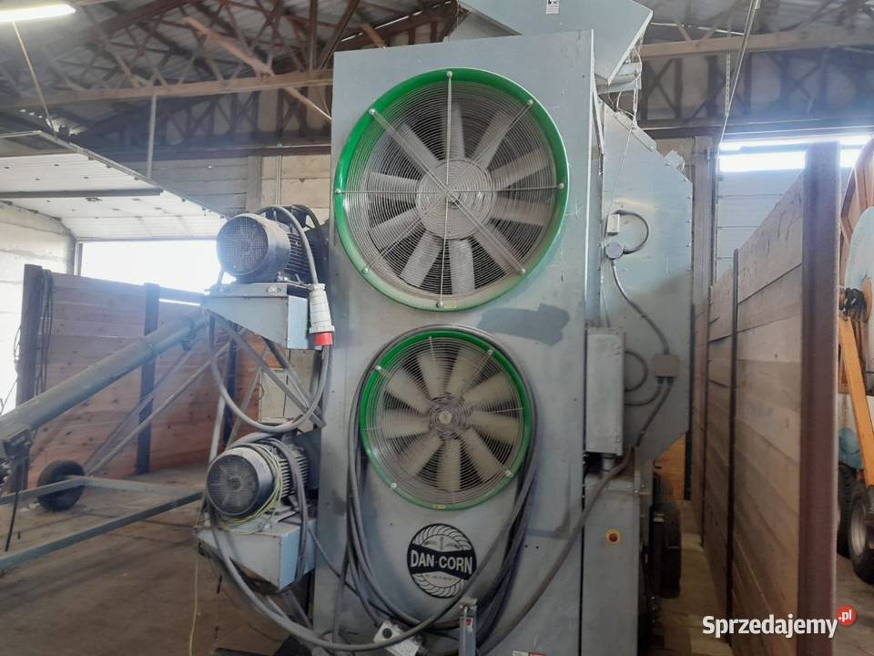 Suszarnia do zboz DanCorn w ruchu ciągłym i Piekarzew