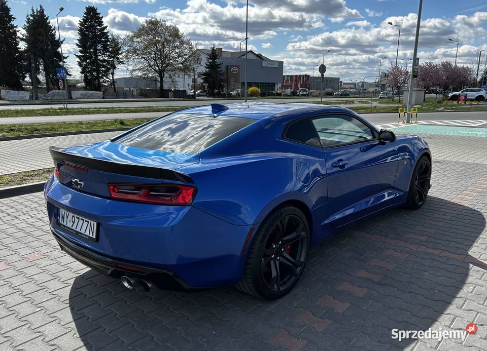 Chevrolet Camaro SS 1LE mazowieckie Warszawa sprzedam