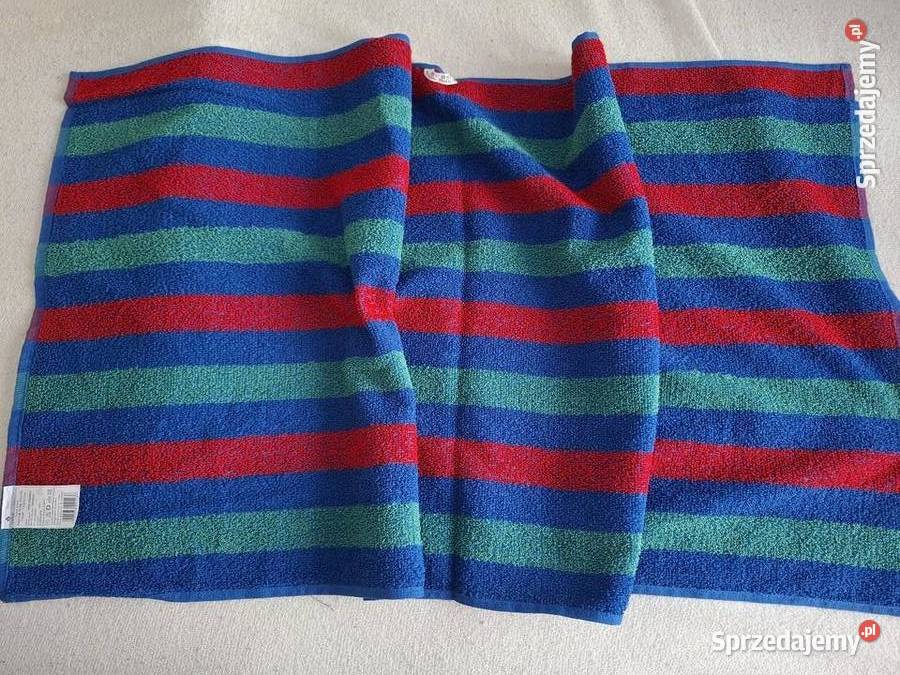 Ręcznik wojskowy frotte 50X100 wz723MON niebieski