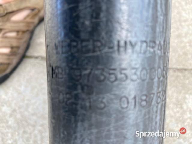 ATEGO 1229 Siłownik Wywrotu Podnoszenia Kabiny Motoryzacja lubuskie