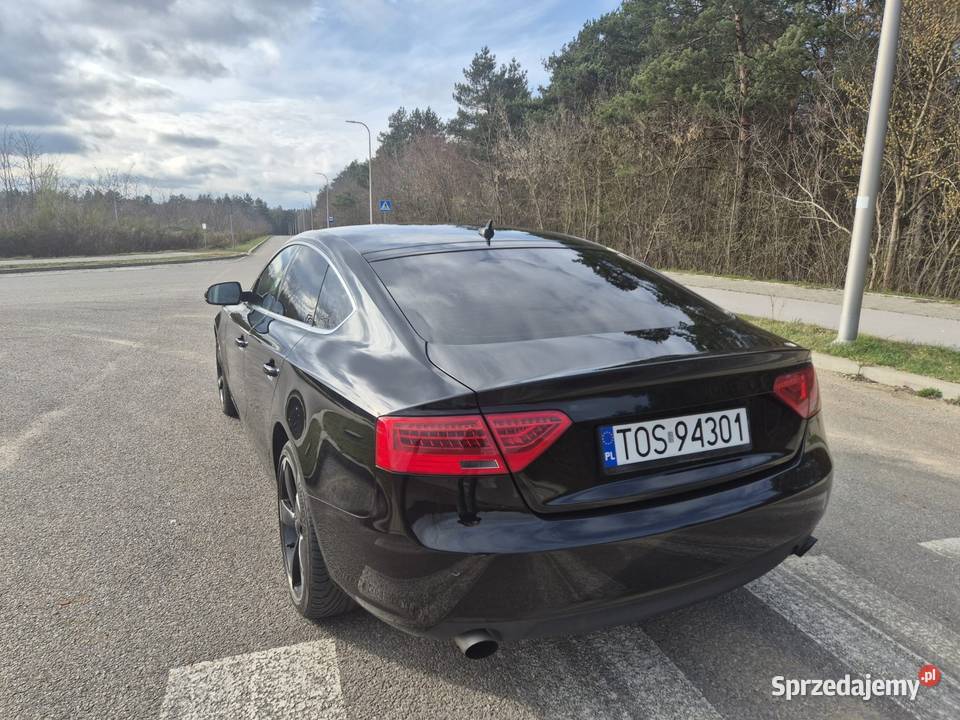 Audi A5 20 TFSi 211 POLSKI SALON BEZWYPADKOWA gniazdo AUX A5 Sudół