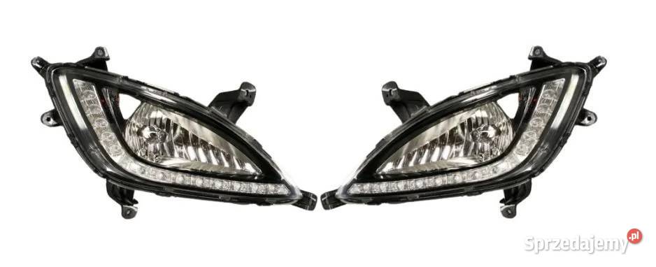 Hyundai I20 1214 Lampa przednia ze światłem do Łódź