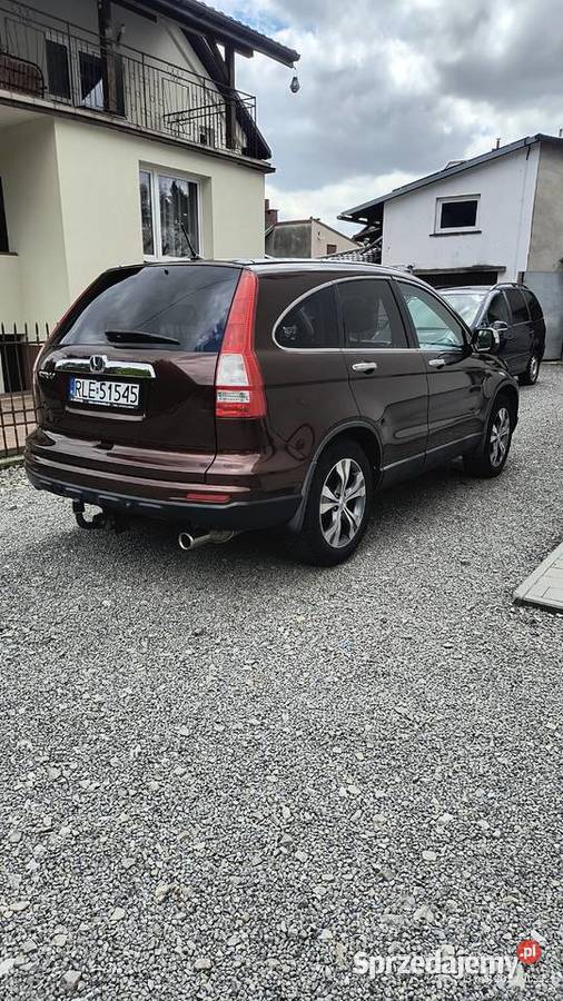 honda crv 20 lpg nieuszkodzony Leżajsk