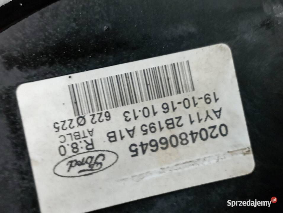 POMPA HAMULCOWA SERWO 0204806645 Ford Tourneo