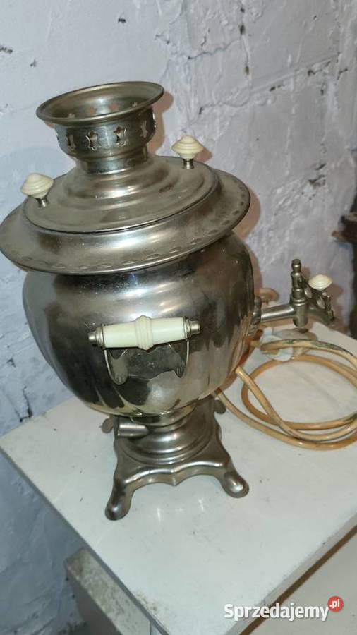 Samowar elektryczny 1977 r Rzeszów sprzedam