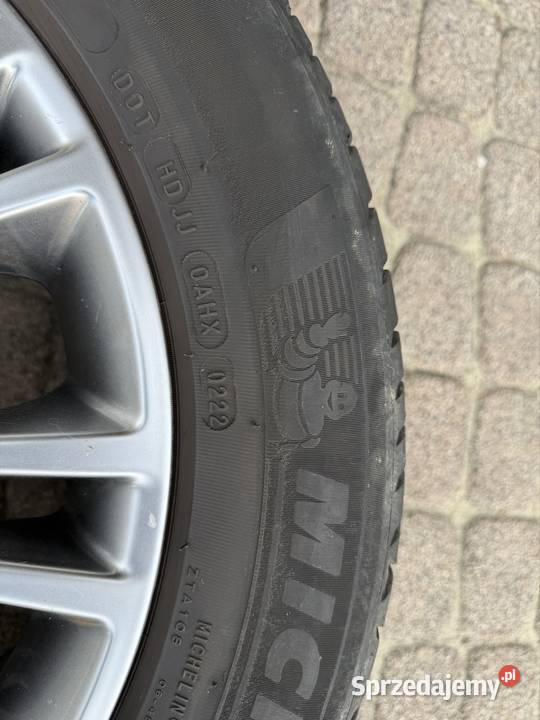 Koła Ford Pirelli OEM 17 ET 525 Płoskie