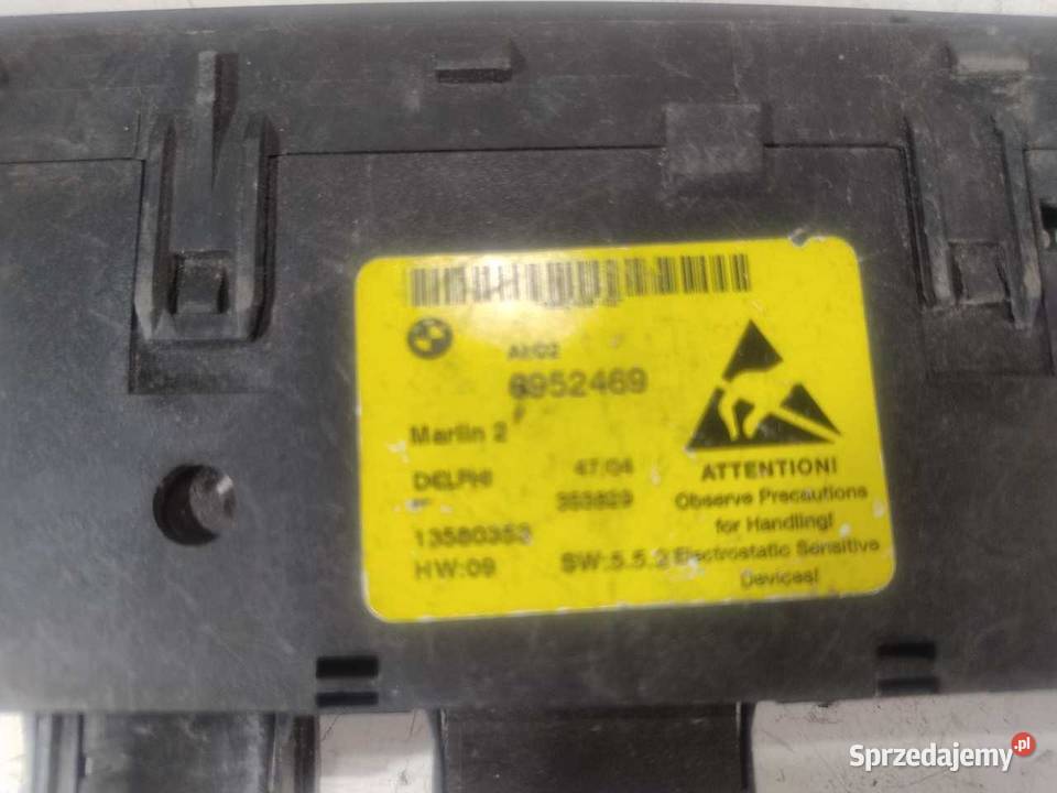 MODUŁ PODGRZEWANIA FOTELA BMW E60 6952469 sprzedam