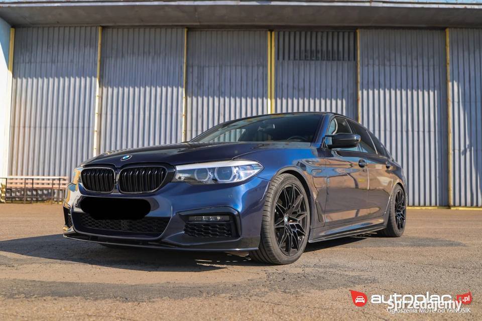 BMW Seria 5 G30G31 20 G30 530e Iperformance 252 nieuszkodzony podkarpackie Rzeszów sprzedam