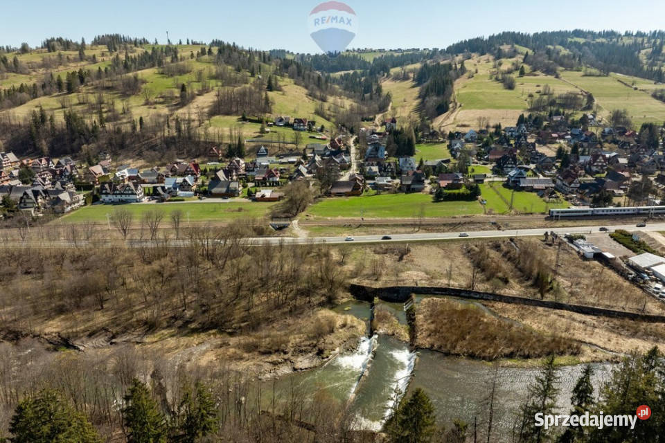 Nieruchomość gruntowa Biały Dunajec Poronin