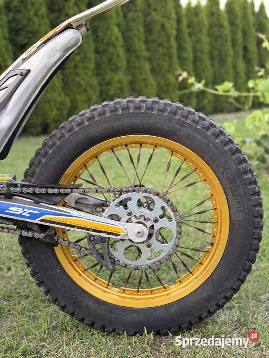 Sherco St 125 Trial 2012r 1111km Pozostałe lubelskie Chełm