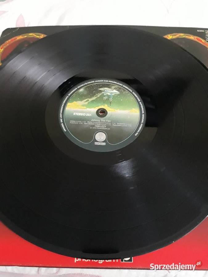 THIN LIZZY Johnny The Fox Phonogram 1976Kolekcja Rzeszów