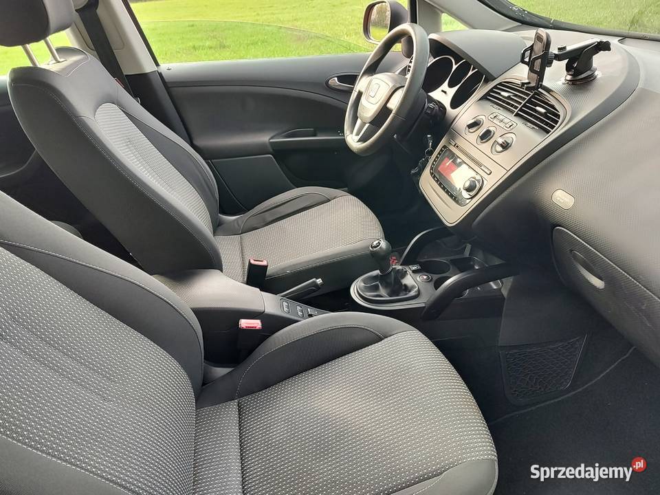 SEAT ALTEA 14 MPI GAZ centralny zamek Altea Leszno