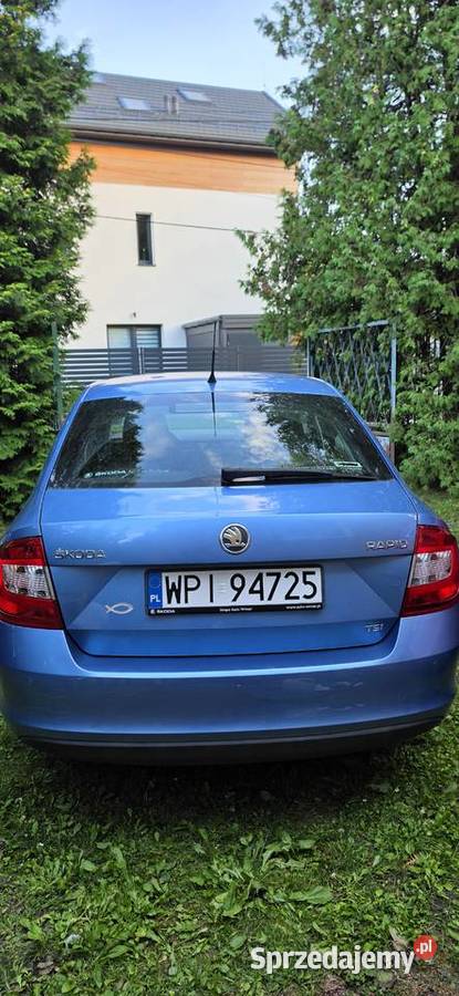 Skoda Rapid Ambition 12 TSI 86 Rapid Konstancin-Jeziorna sprzedam