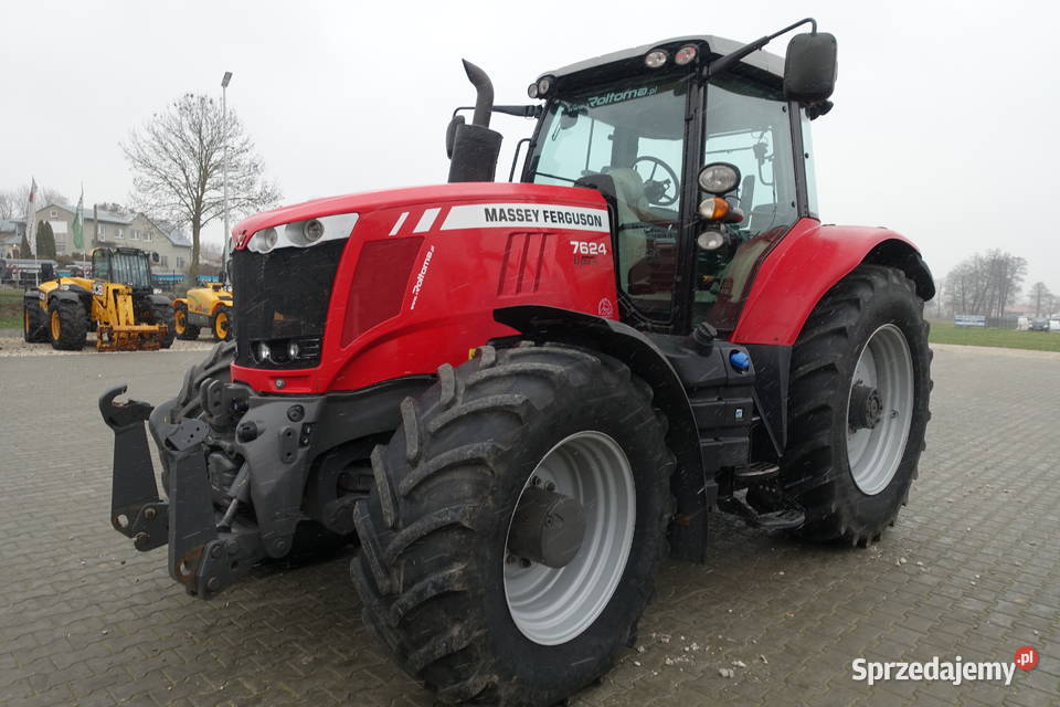 Massey ferguson 7624 dyna 6 Exclusive Sokoły