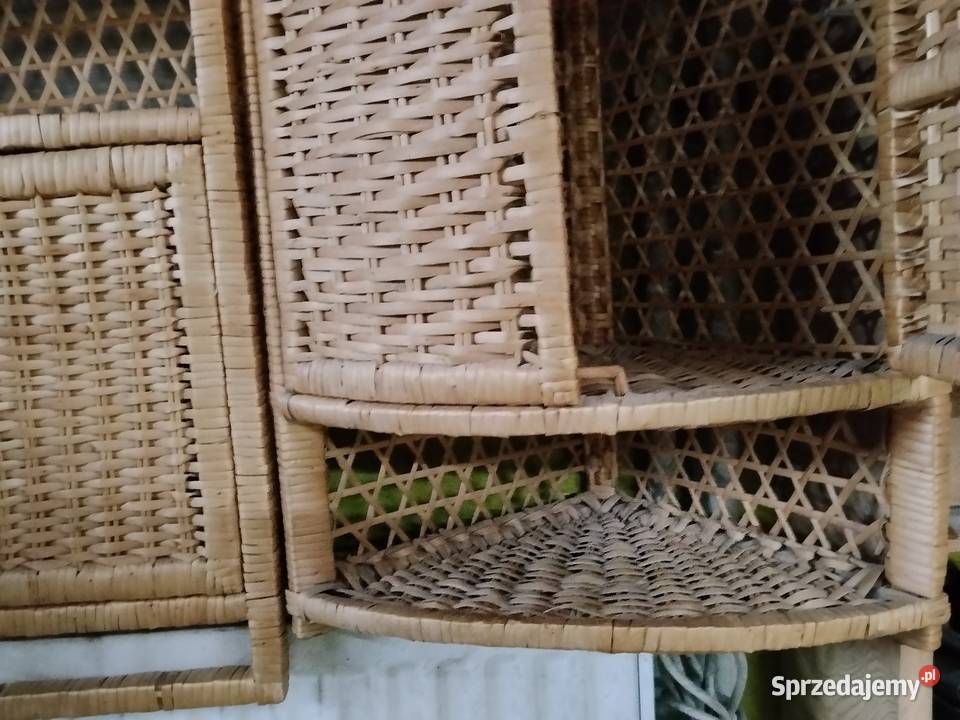 Ratanowe do łazienki Jawor sprzedam
