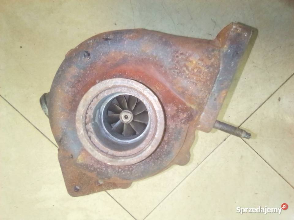 Turbosprężarka Citroen jumper Peugeot boxer Fiat dostawcze Mielec