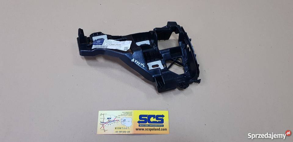 MERCEDES W213 E KLASA ŚLIZG ZDERZAKA LEWY TYŁ osobowe Bieleń