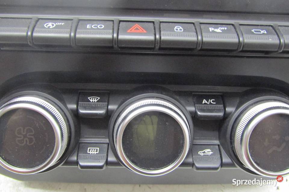 PANEL KLIMATYZACJI DACIA DUSTER II 283E83332R