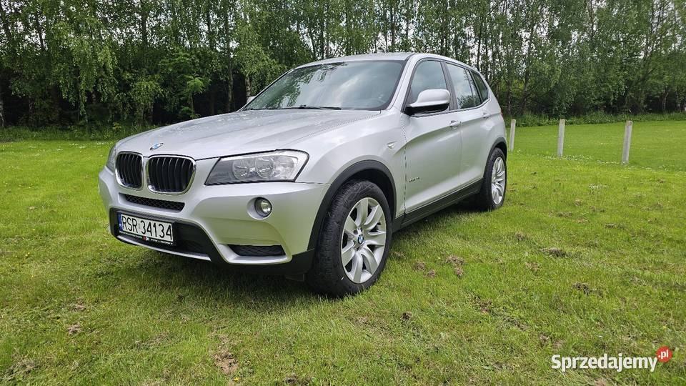 Bmw x3 4x4 xDrive poduszka powietrzna
