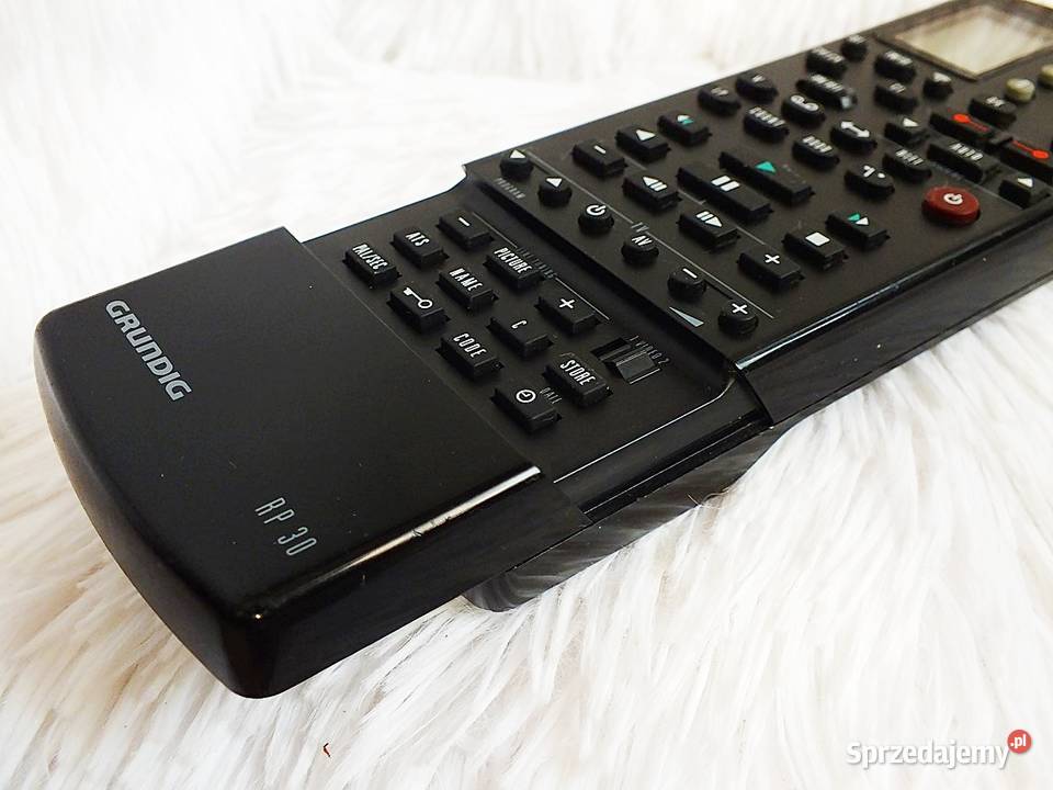 Pilot GRUNDIG RP30 do starszych TV Video z lat Żary