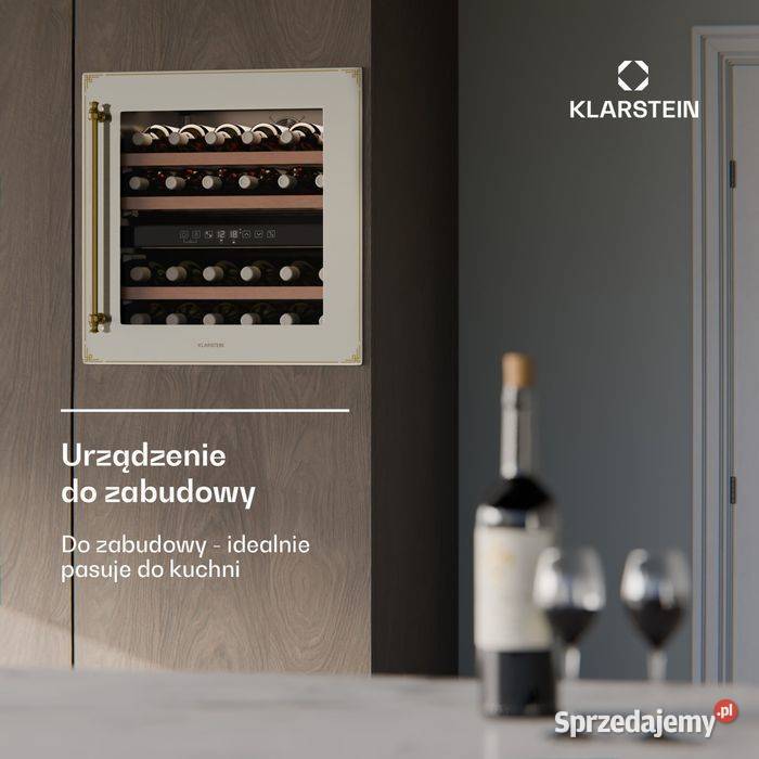 Nowa Winiarka Chłodziarka Lodówka na Wino Retro Nowe Bielice