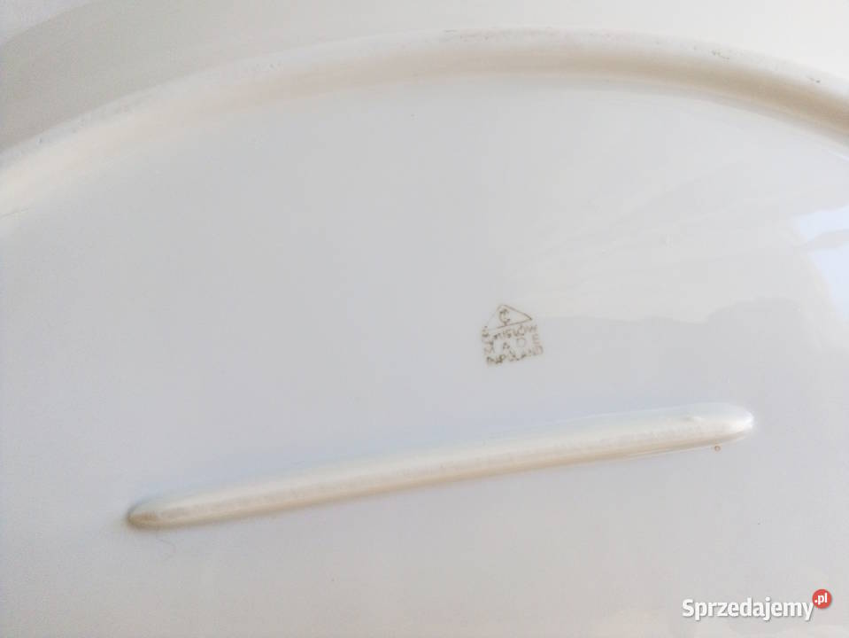 półmisek Ćmielów vintage PRL śląskie Częstochowa