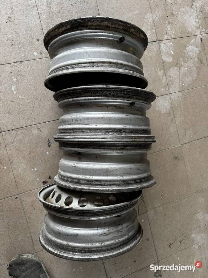 Felgi Mercedes Sprinter 15 Średnica 15" Samochodowe Biłgoraj