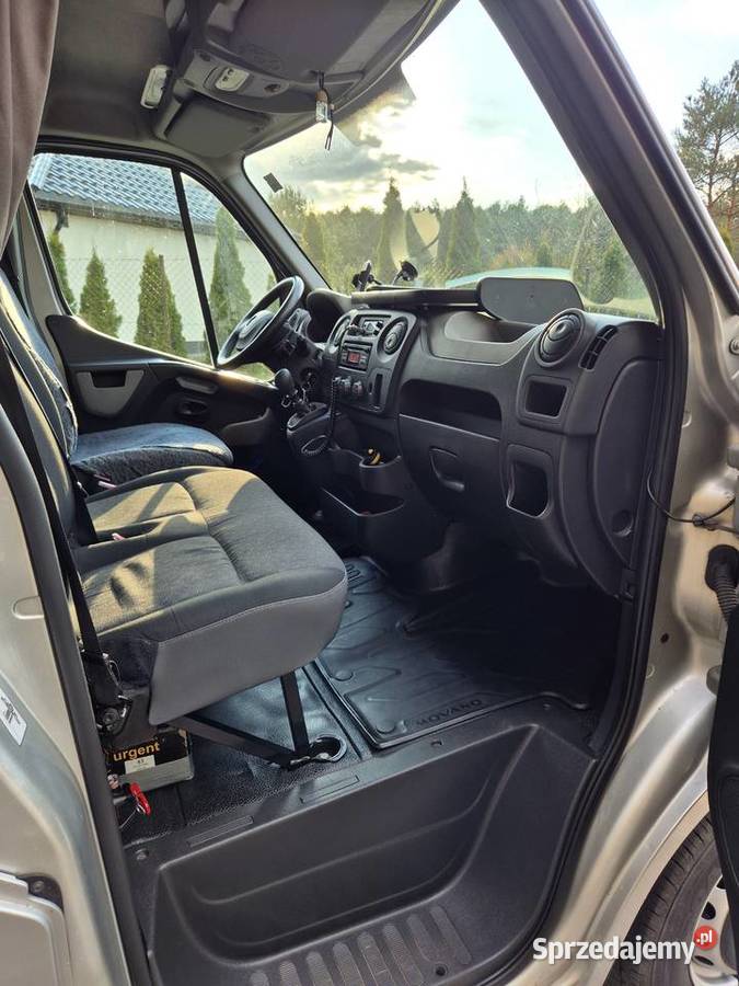 Sprzedam Opla Movano 23 163 biturbo manualna świętokrzyskie Staszów