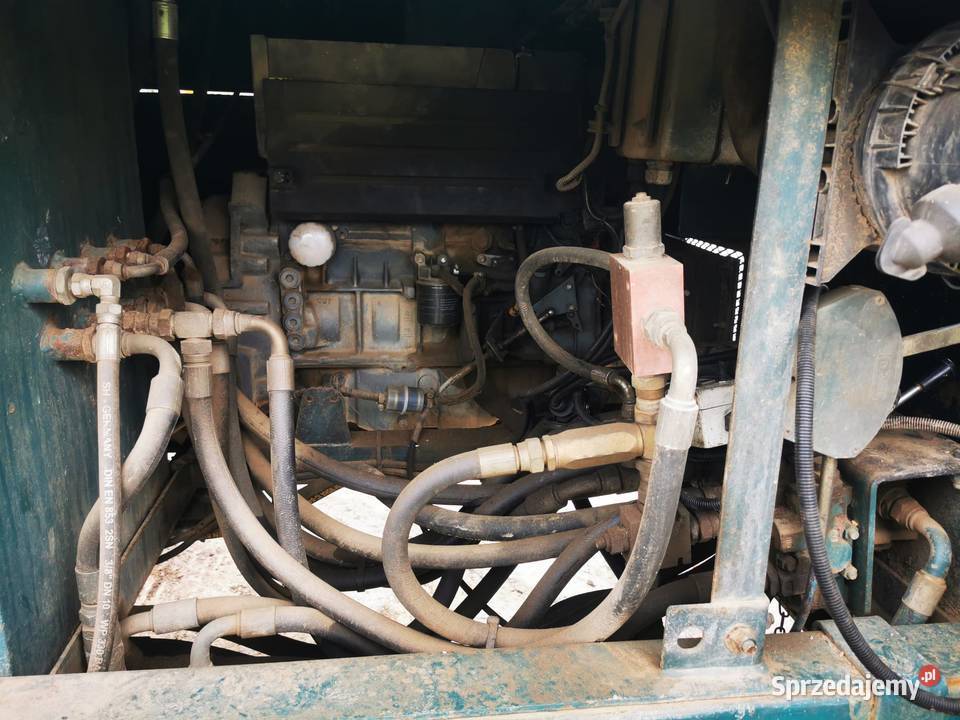 Przesiewacz bębnowy Powerscreen trommel 511 śląskie