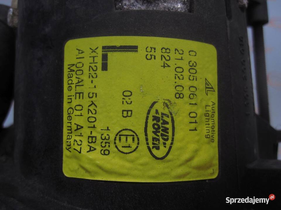 RANGE ROVER SPORT I L320 LIFT 08r halogen lewy Kielce sprzedam